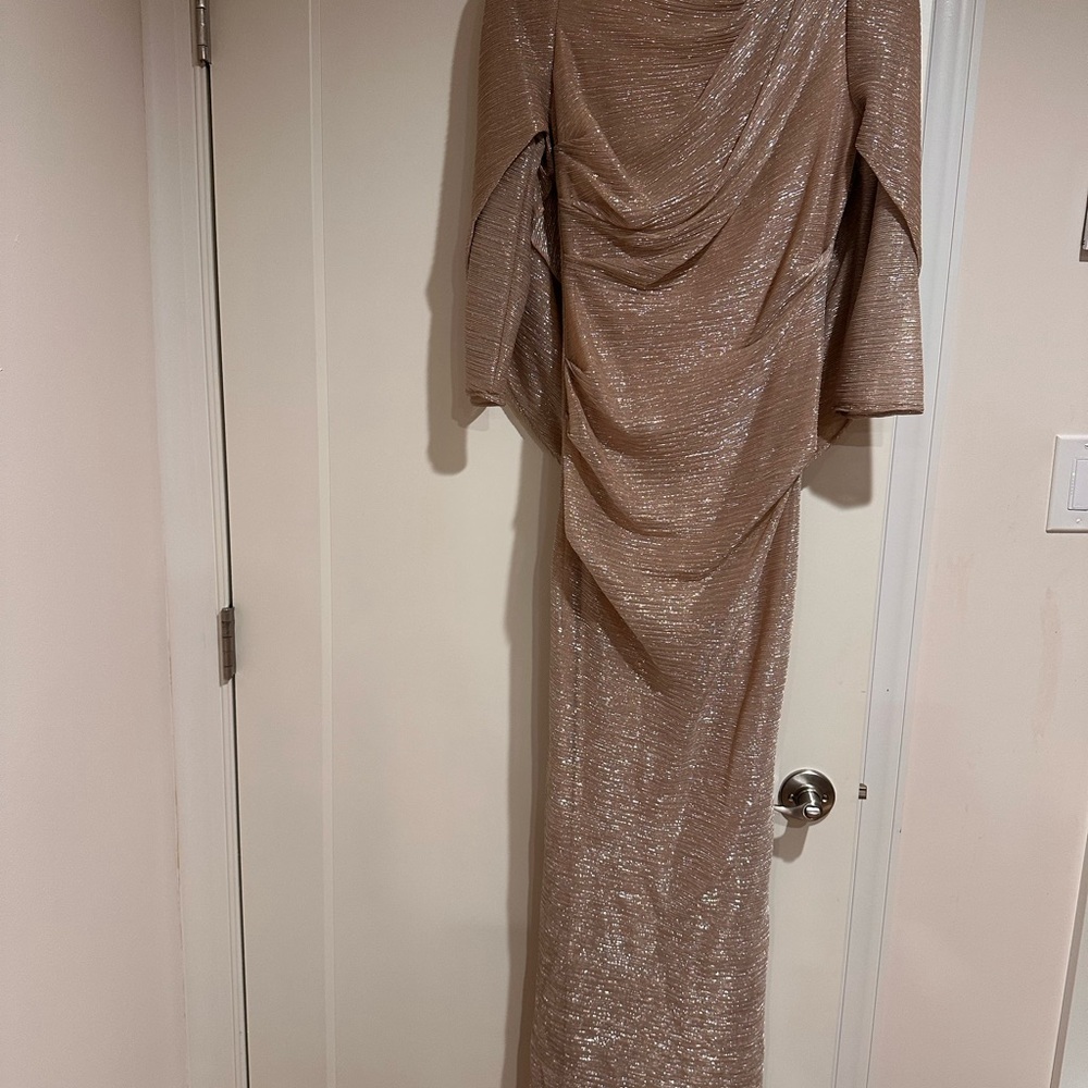 Elegant Metallic Gown
